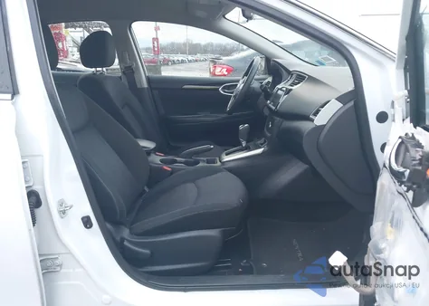 2019 Nissan Sentra Sv z USA, uszkodzony, nr VIN 3N1AB7AP5KY441704